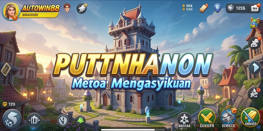Gameplay AUTOWIN88 yang menegangkan dalam pertahanan menara.