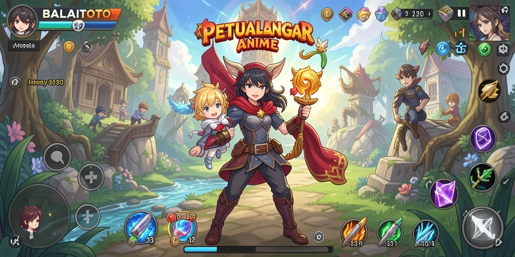Tangkapan layar gameplay yang seru dari BALAITOTO.