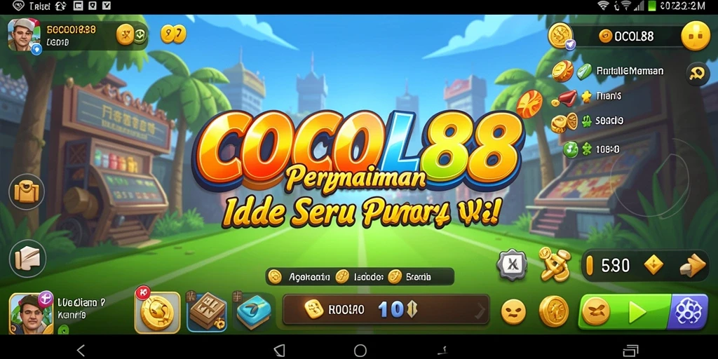 Screenshot gameplay <strong>COCOL88</strong> menampilkan pengalaman Idle yang menarik.