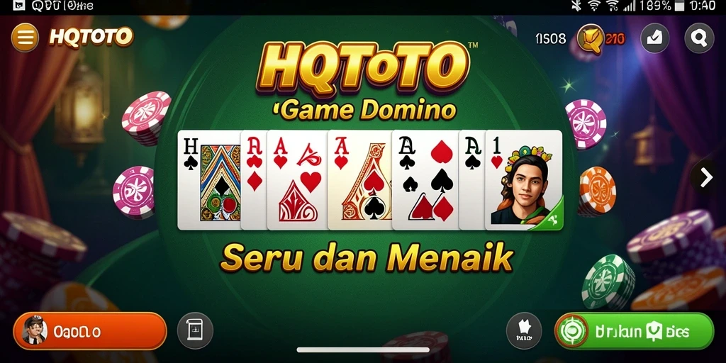 Tangkapan layar dari gameplay HQTOTO yang menarik dan mengasyikkan.
