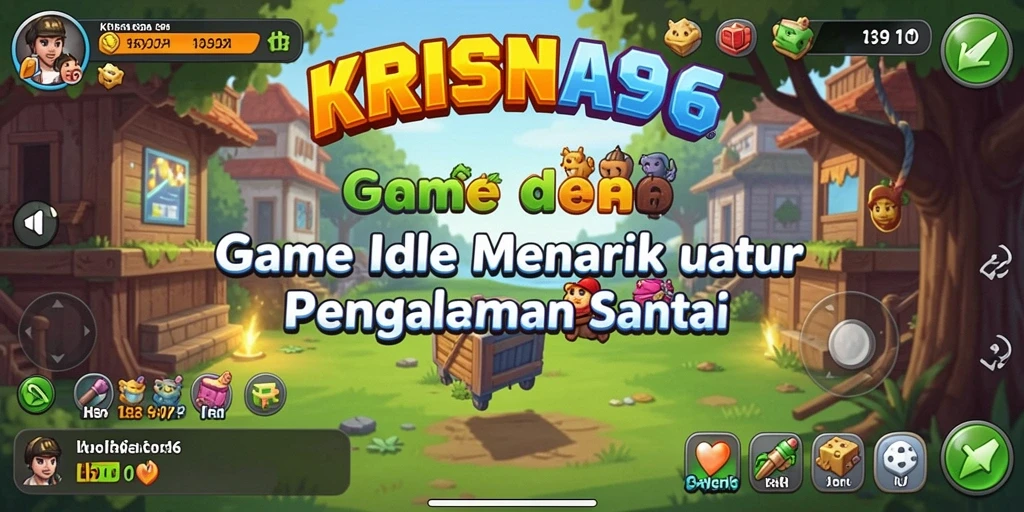 Screenshot KRISNA96 menampilkan gameplay Idle yang seru dan menarik.