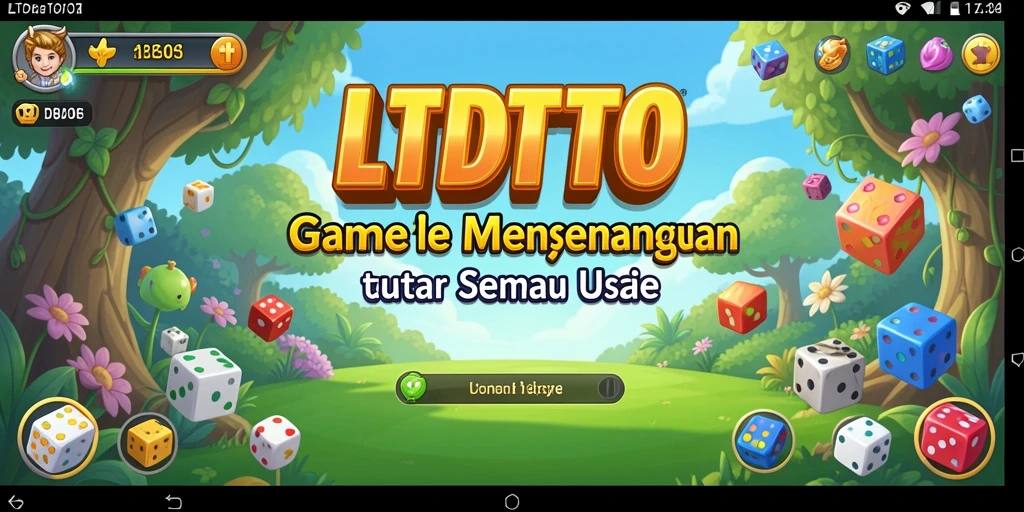 Tampilan gameplay LTDTOTO dengan berbagai puzzle yang menantang.