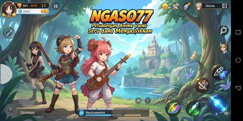 Tampilan menarik dari gameplay <strong>NGASO77</strong> yang penuh warna.