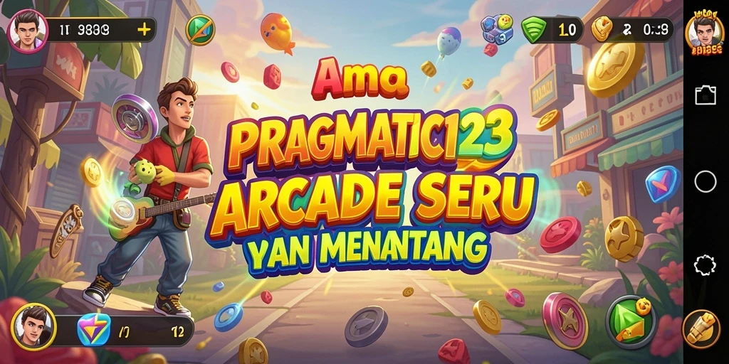 Screenshot dari gameplay seru dalam PRAGMATIC123.