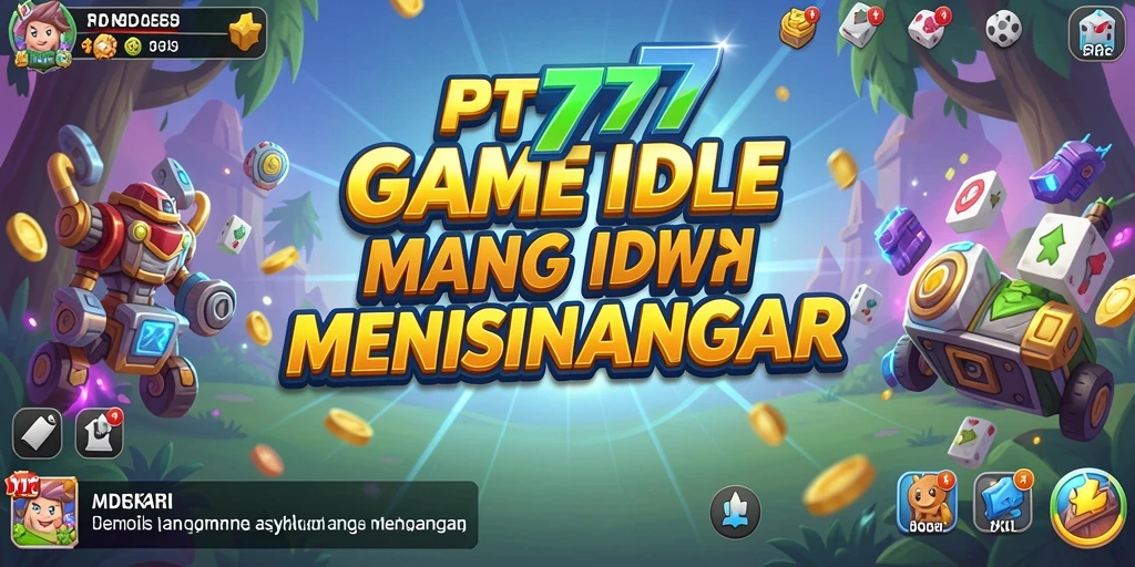 Tampilan gameplay PT777 yang menarik dalam mode Idle.