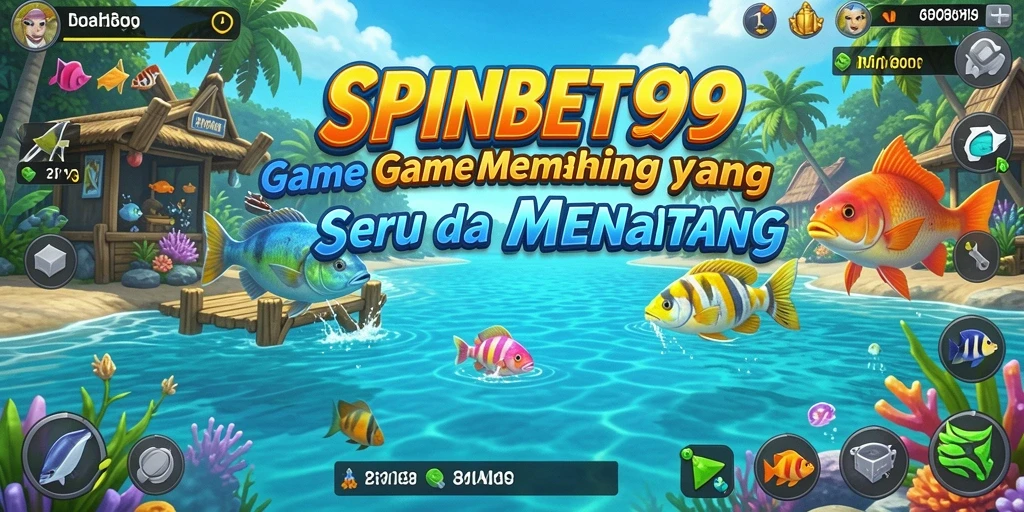 Tangkapan ikan besar dan gameplay SPINBET99 yang menakjubkan.